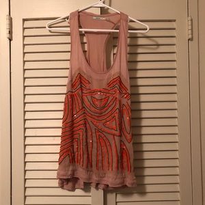 Urban Outfitters embellished tank top